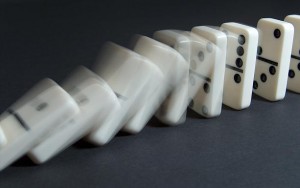 efecto domino