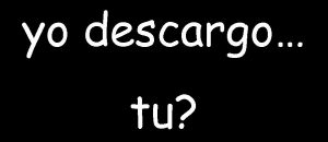 yo-descargo