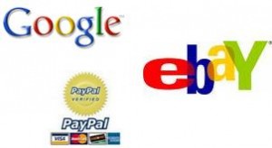 google ebay paypal