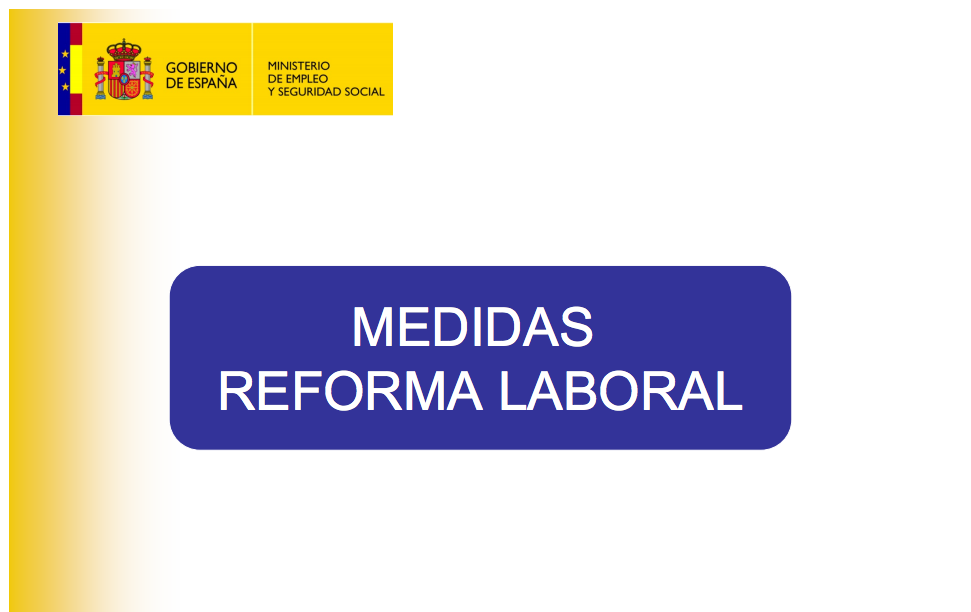Reforma Laboral 2012