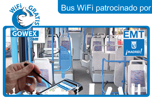 gowex wifi gratis autobuses