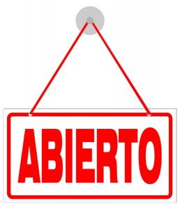 abierto