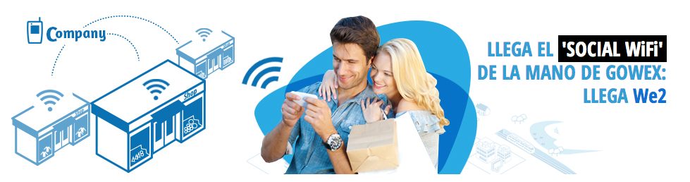 We2 Social Wifi Gowex
