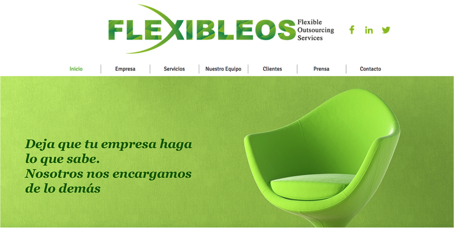 flexibleos web home