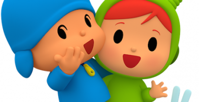 novia pocoyo nina