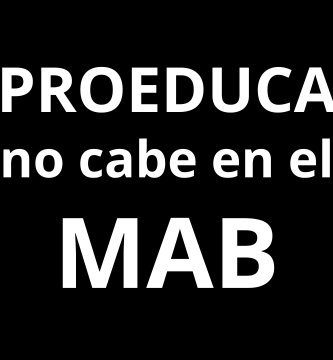 proeduca no cabe en el mab